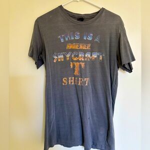 Diesel: Authentic Diesel Sky Craft T-Shirt
